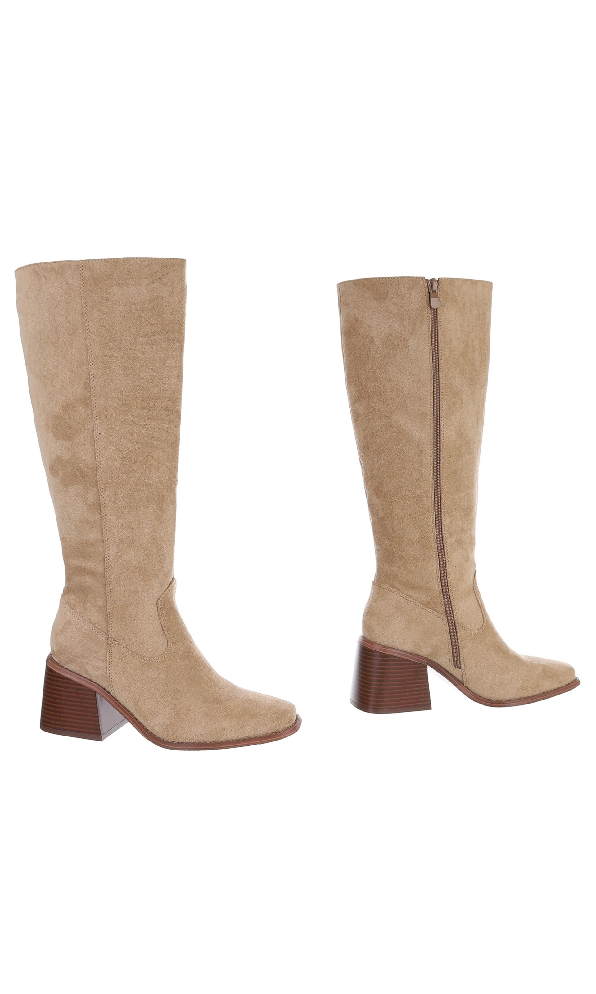 Ital-Design Boots in Brown