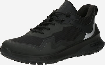 ECCO Matalavartiset tennarit värissä musta: etupuoli