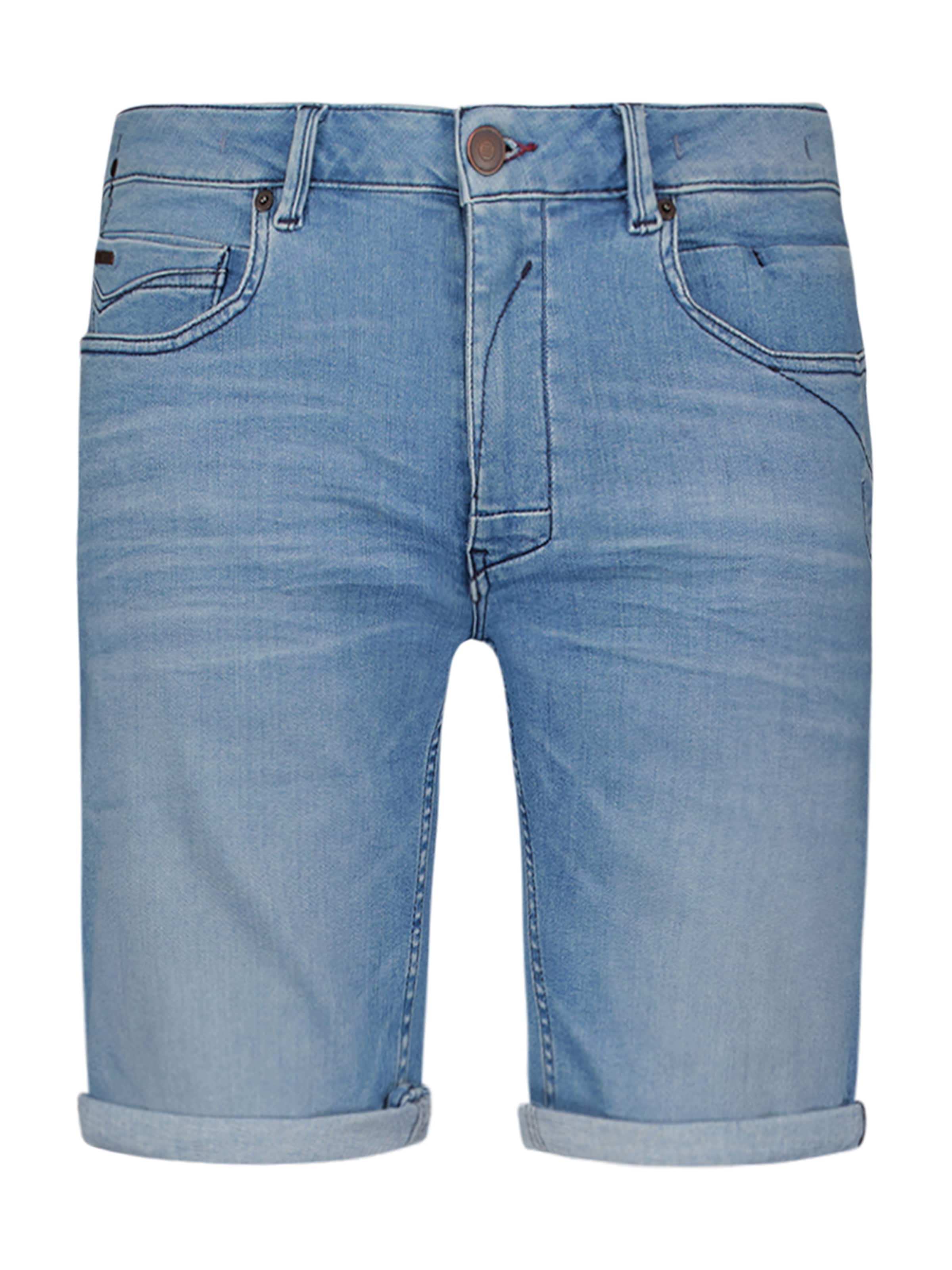 No Excess Broek in Blauw: voorkant