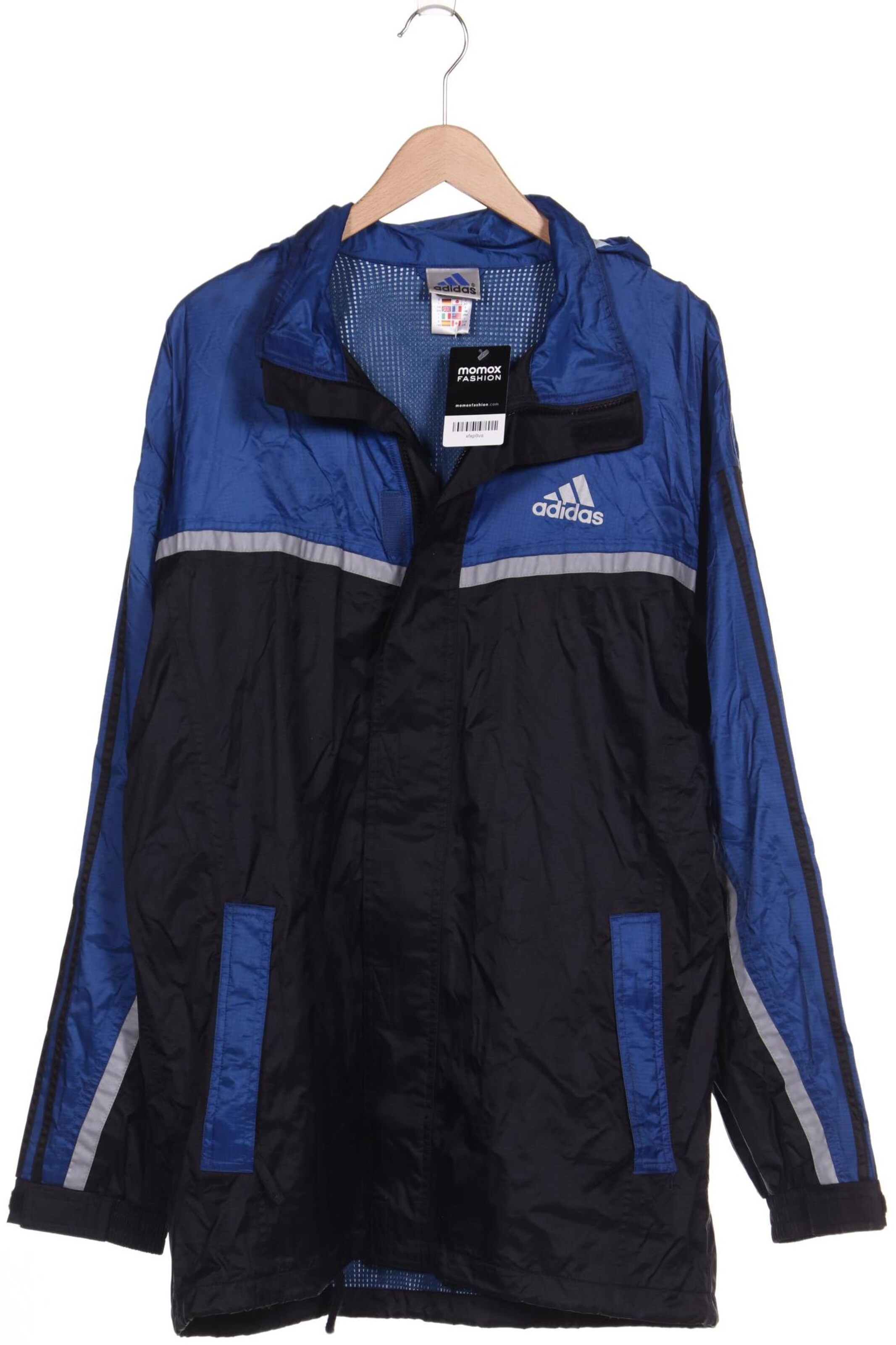 ADIDAS PERFORMANCE Jacket & Coat in M in Black: front