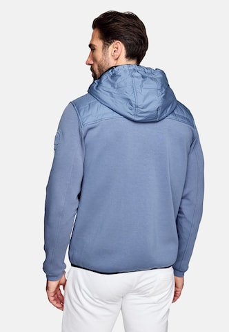 NEW CANADIAN Steppblouson 'Hybrid' in Blau