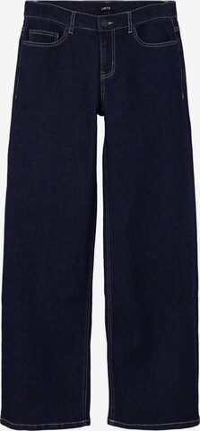 NAME IT Wide Leg Jeans i blå: forside