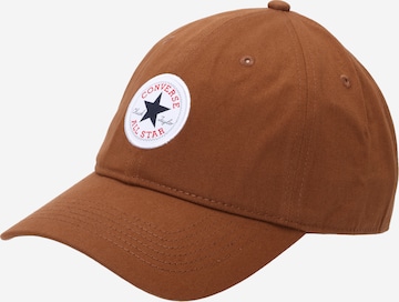 CONVERSE Cap 'DAY 1' in Brown: front