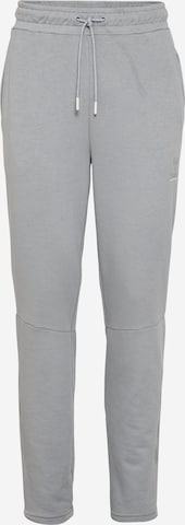Hummel Športové nohavice - Sivá: predná strana