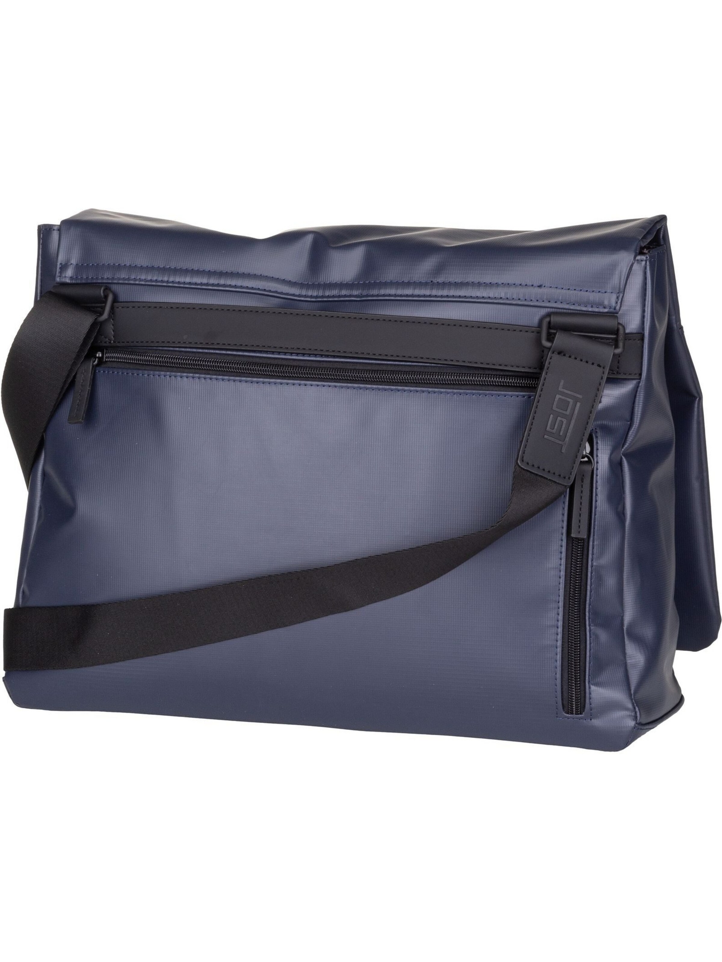 Borsa messenger 'Tolja' di JOST in blu