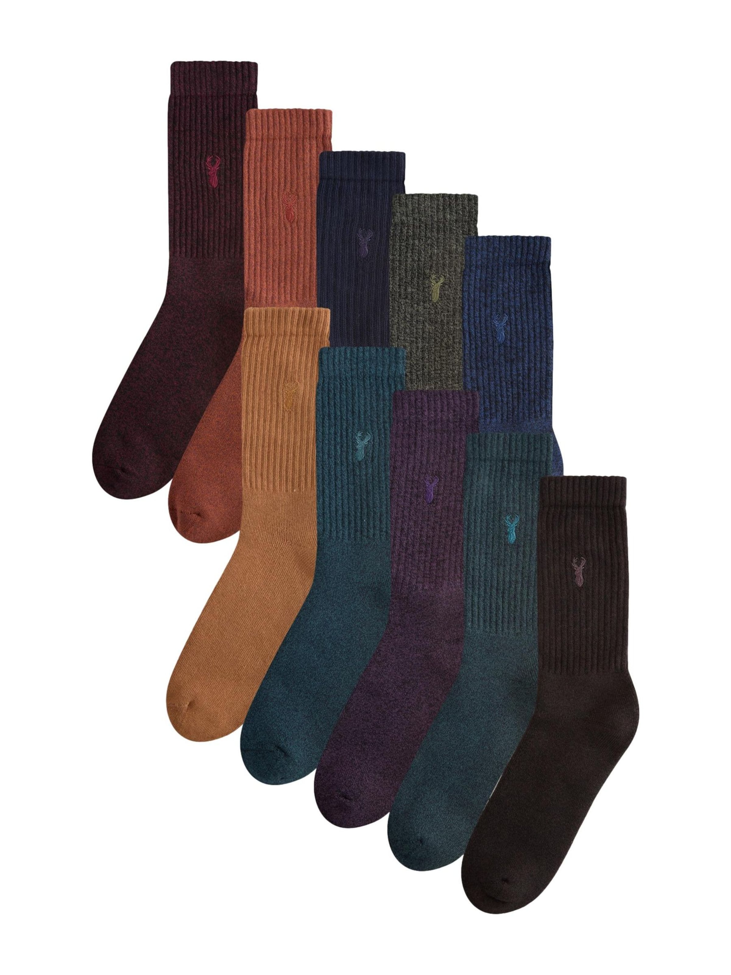 zils Next Zeķes: no priekšpuses