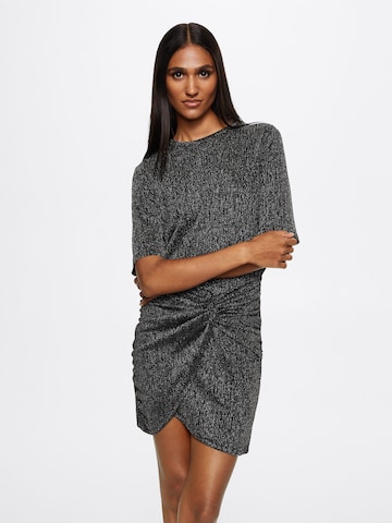 Robe 'Xluro' MANGO en gris : devant