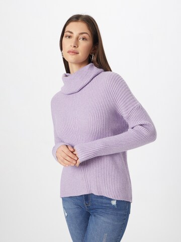 Pull-over 'KATIA' ONLY en violet : devant