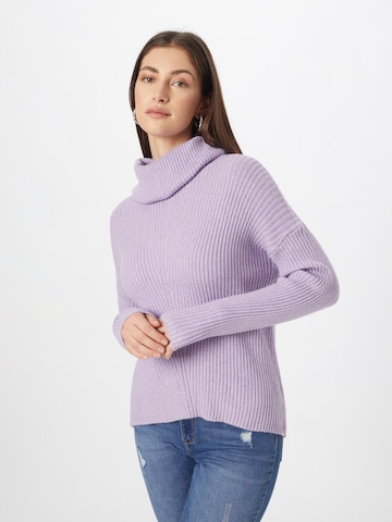 purpurinė ONLY Megztinis 'KATIA': priekis