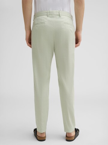 STRELLSON Slimfit Hose in Grün