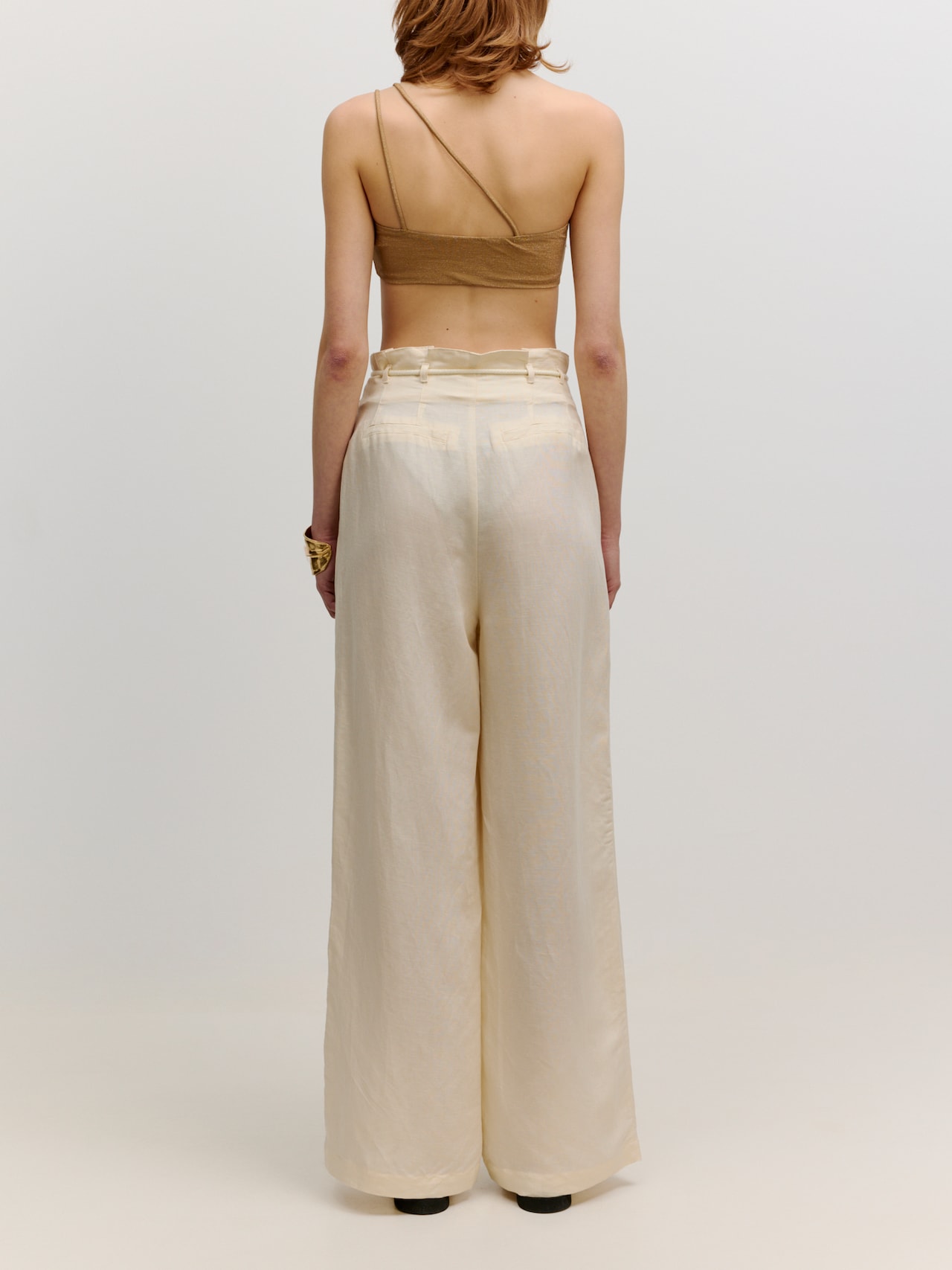 EDITED Produits Hauts de bikini 'Frana' or