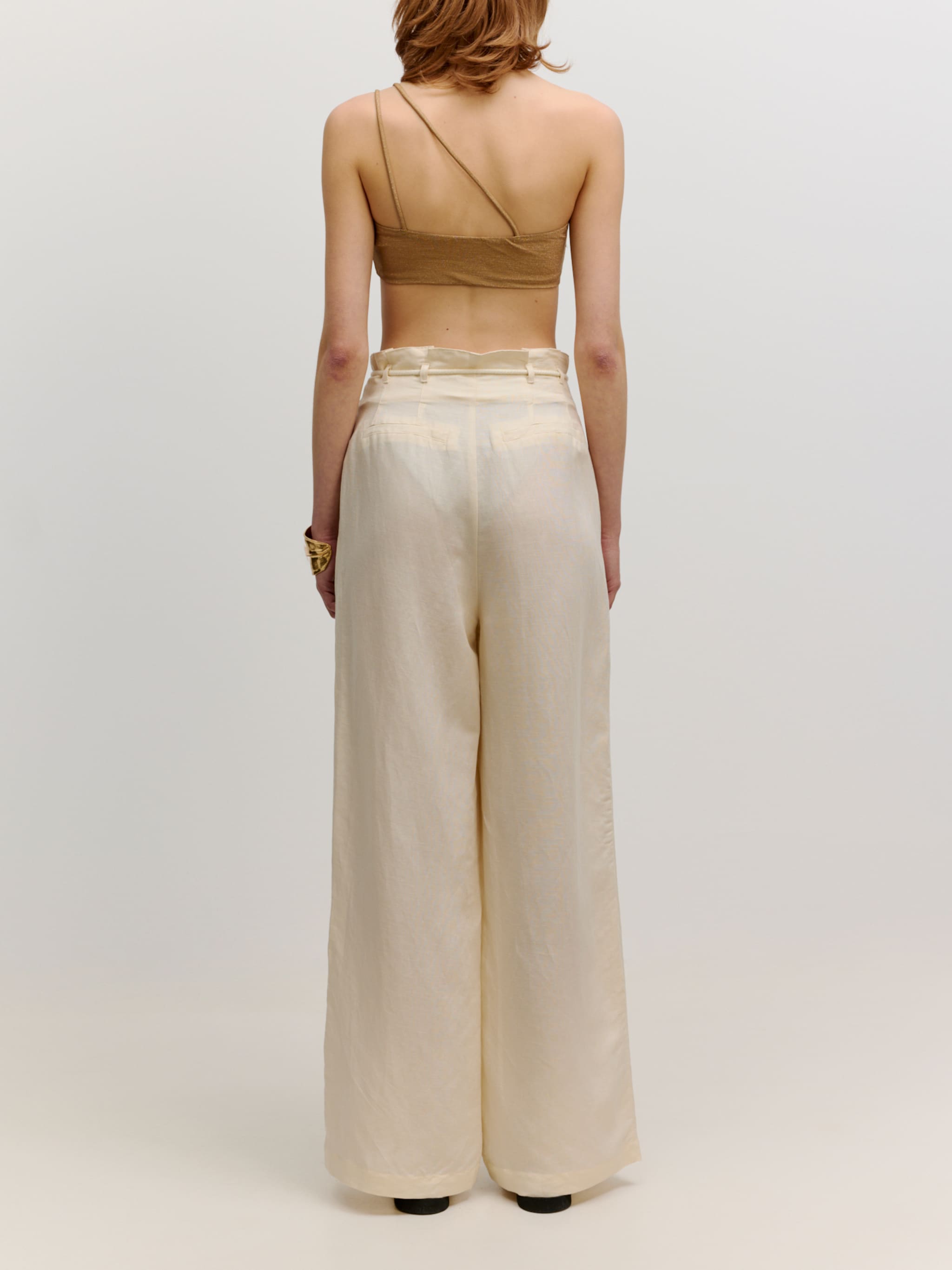 EDITED Produits Hauts de bikini 'Frana' or