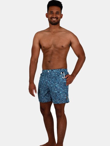 wavebreaker Badeshorts in Blau