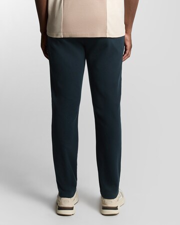 Lyle & Scott Regular Hose in Blau
