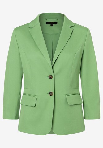 MORE & MORE Blazer in Green: front