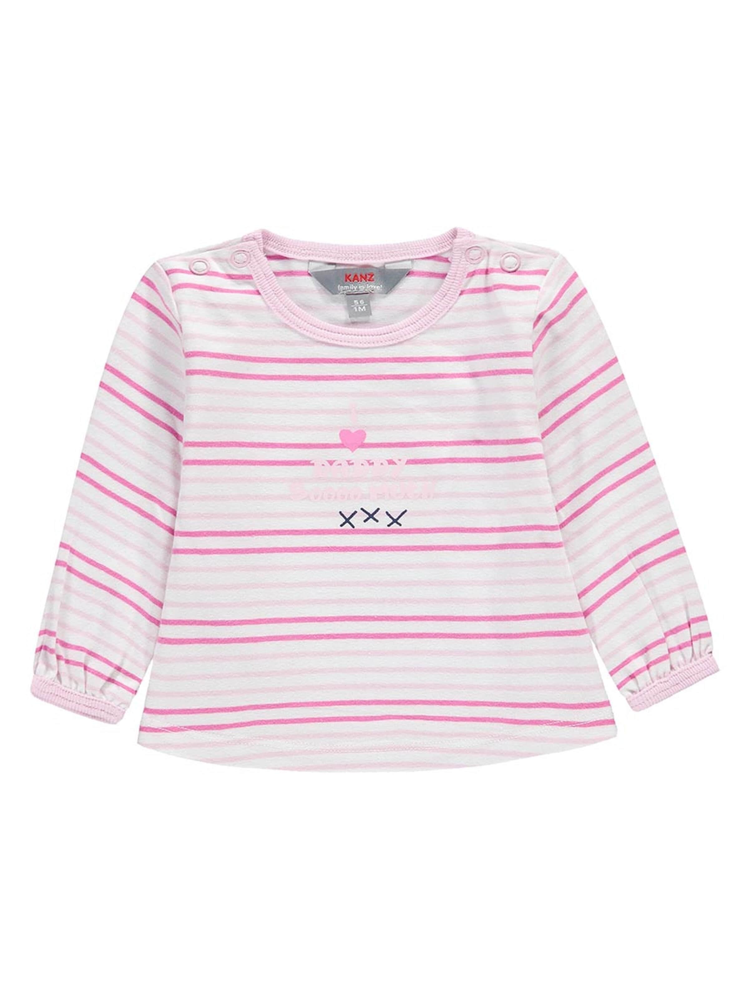 KANZ Blouse in Pink: front