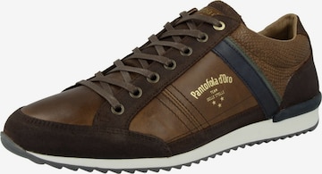 PANTOFOLA D'ORO Sneakers 'Matera' in Brown: front
