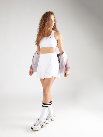 Jupe de sport NIKE en blanc