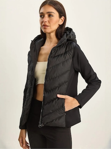 Veste d’hiver Bianco Lucci en noir