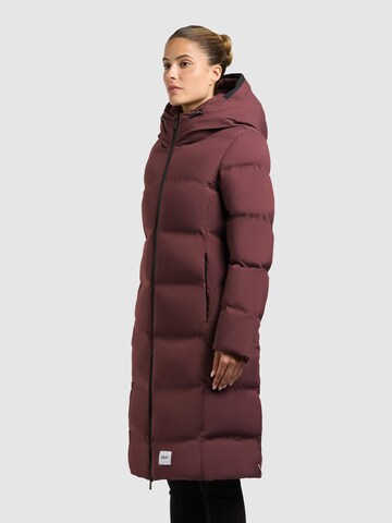 khujo Winter coat 'Finnie3' in Red