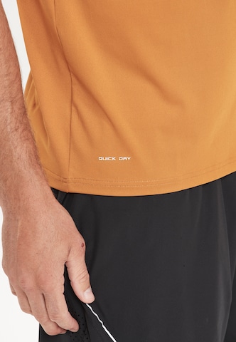 ENDURANCE Functioneel shirt 'Kulon' in Oranje