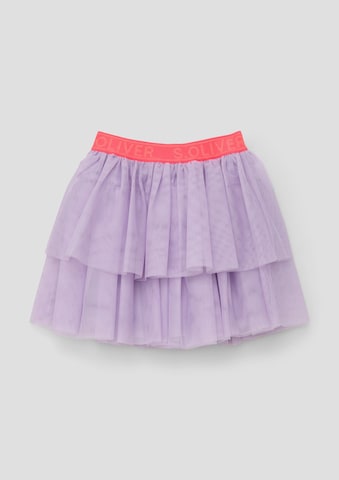 s.Oliver Skirt in Purple