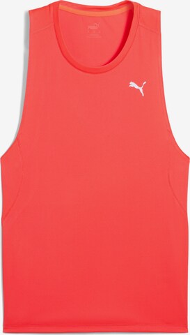 PUMA Performance shirt 'Velocity' in Red: front