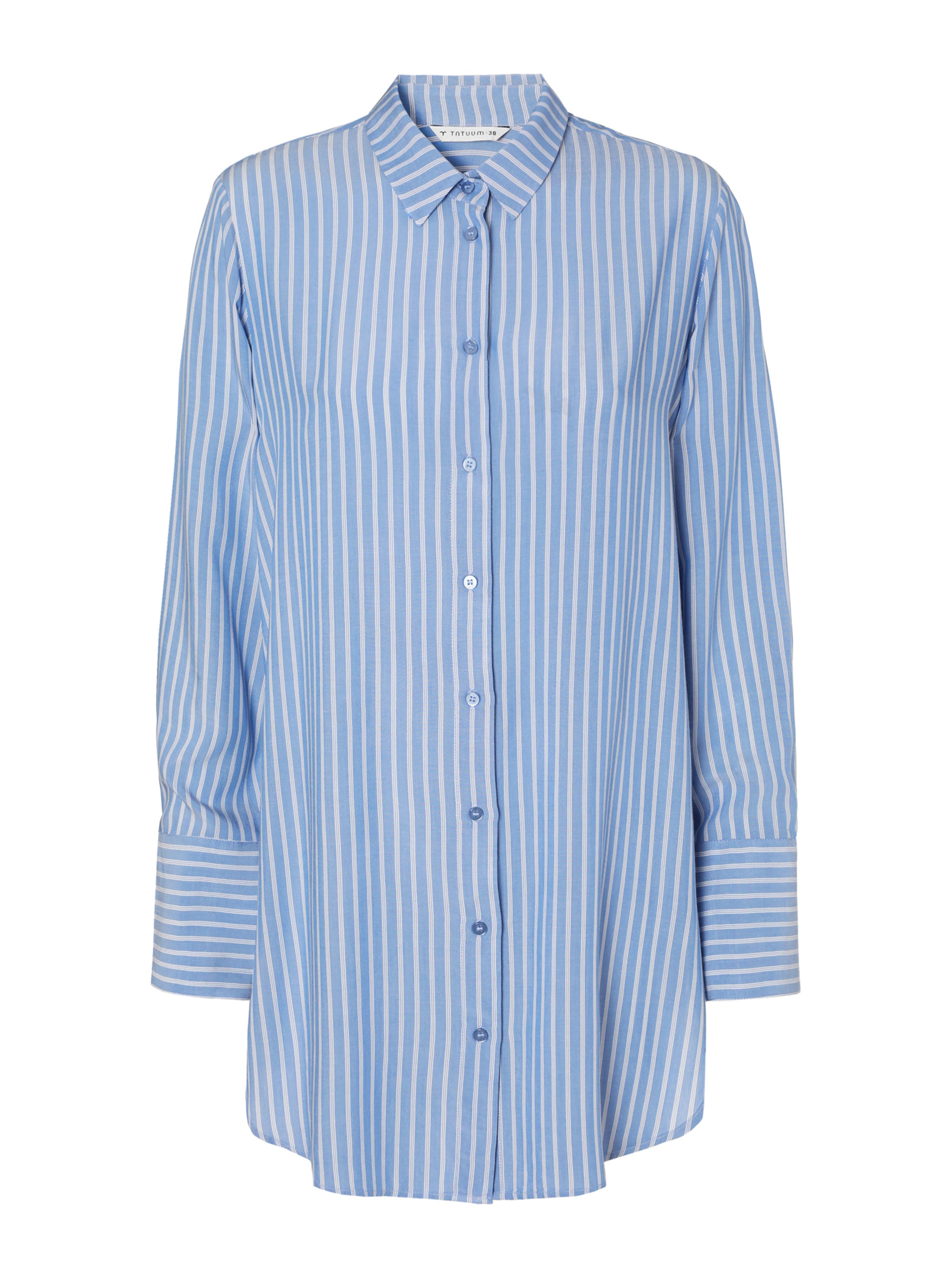 TATUUM Bluse 'Malibu 1' in Blau: Vorderseite