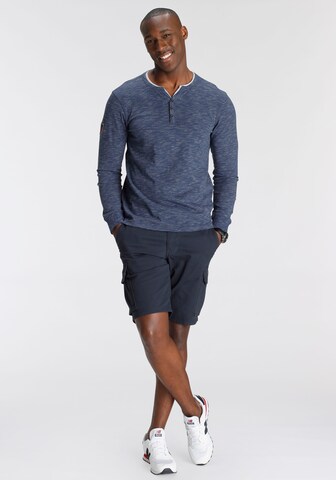 DELMAO Shirt in Blau