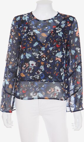 Morgan Blouse & Tunic in M in Blue: front