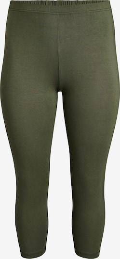 Zizzi Legingi pieejams XL-XXL, krāsa - olīvzaļš, Preces skats