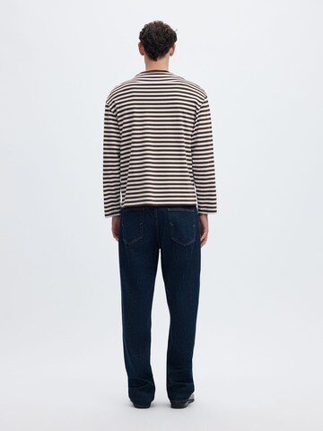 SELECTED Bluser & t-shirts i brun