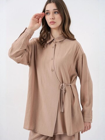 Pantalons de tailleur Bigdart en mélange de couleurs