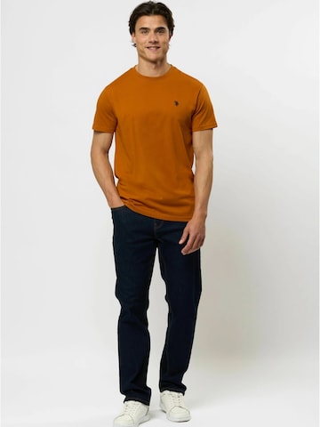 U.S. POLO ASSN. Bluser & t-shirts 'Arjun' i orange