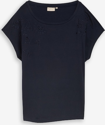 TOM TAILOR T-Shirt in Blau: Vorderseite