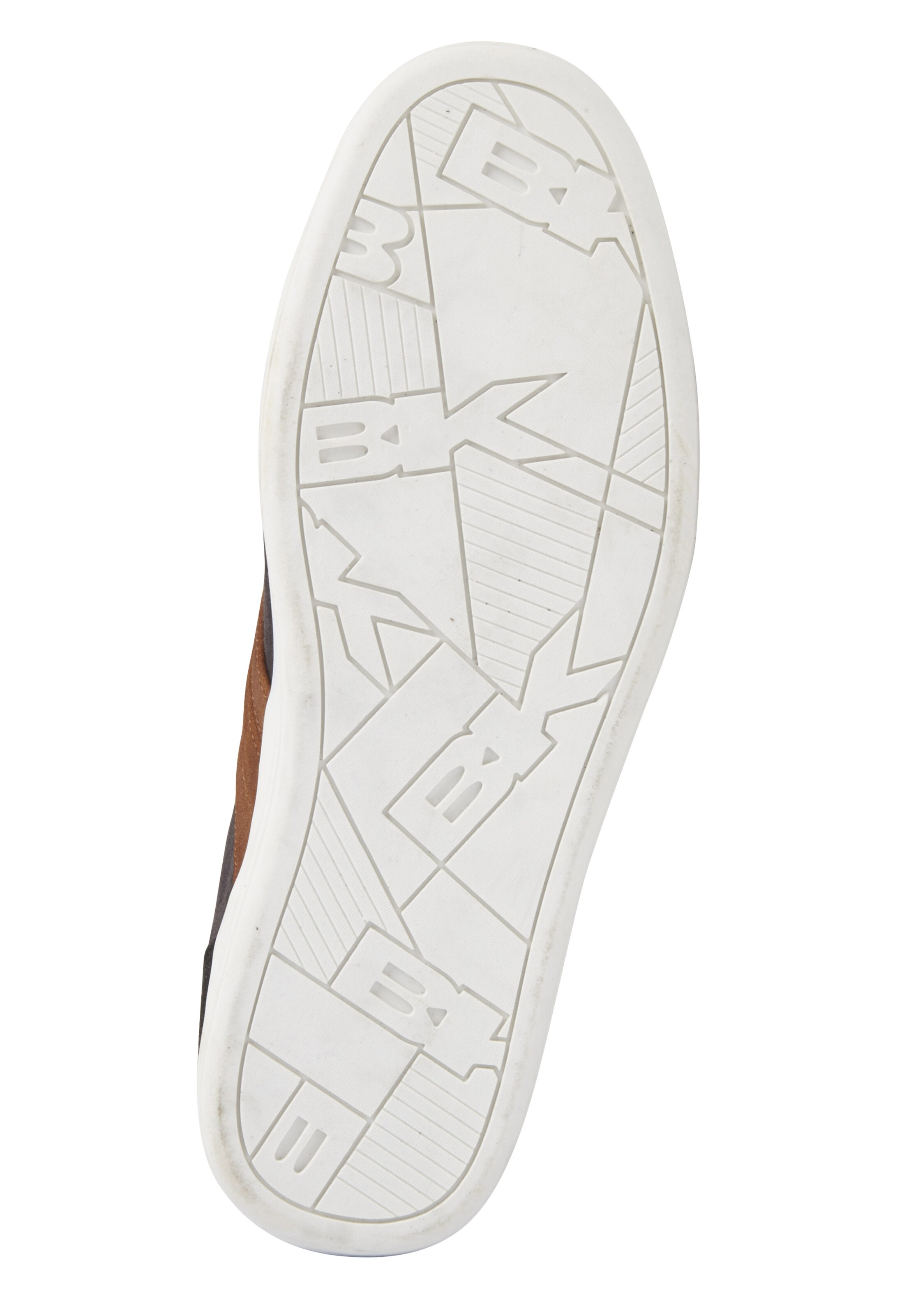 BRITISH KNIGHTS Platform trainers ' KUNZO ' in Black