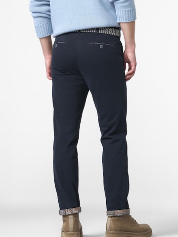 Regular Pantalon chino 'Bonn' MEYER en bleu