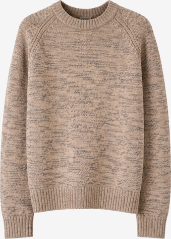 GOBI Cashmere - Jersey 'Unisex Mouline Cashmere Sweater' en beige: frente