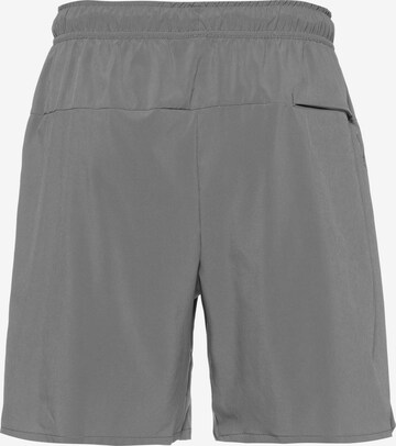 NIKE Regular Workout Pants 'Unlimited' in Grey