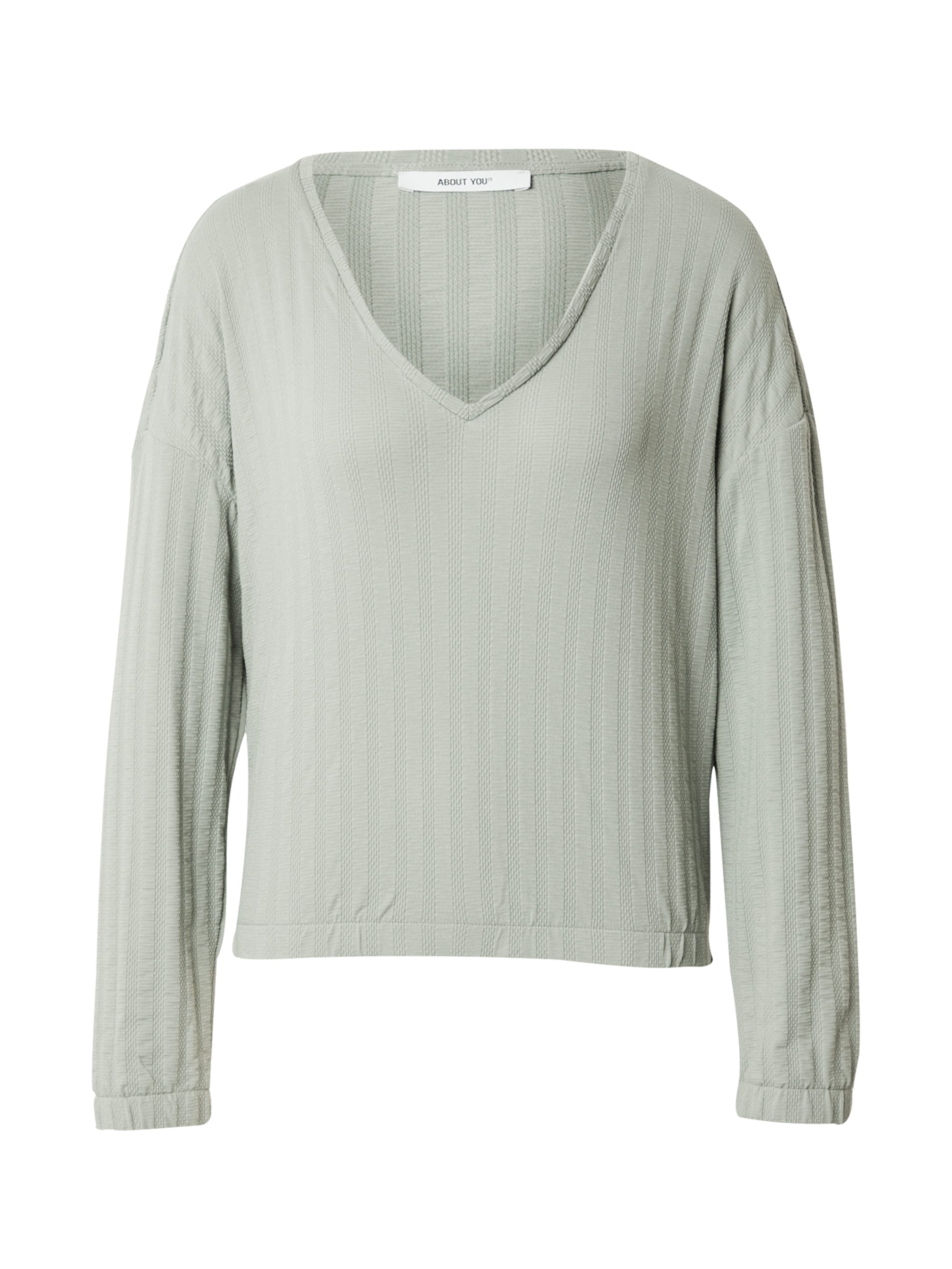 ABOUT YOU - Camiseta 'Dinah' en verde: frente