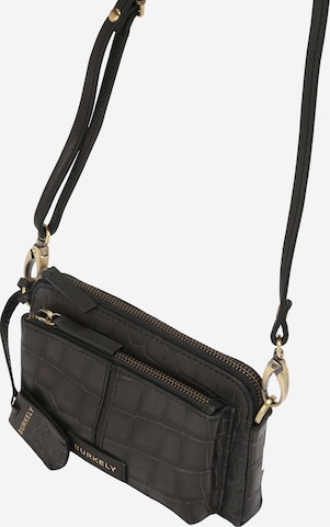 Burkely Crossbody Bag in Black: front