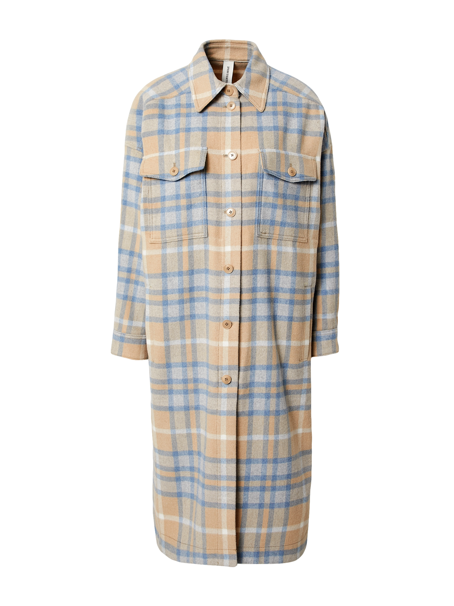 Abbigliamento Donna DRYKORN Jacke TIMBI in Blu Fumo Abbigliamento Donna DRYKORN Jacke TIMBI in Blu Fumo