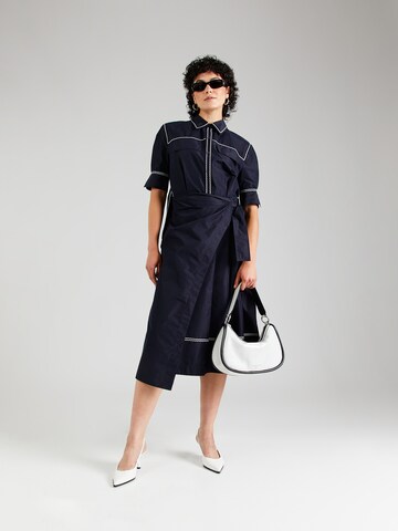 3.1 Phillip Lim - Vestido camisero en azul