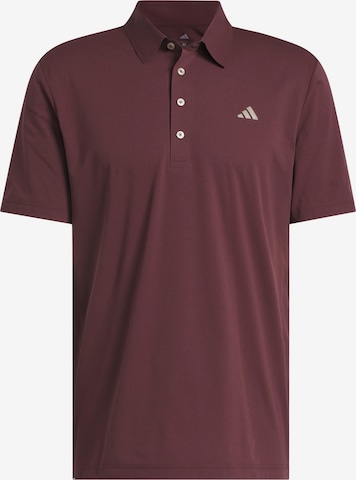 T-Shirt fonctionnel 'Ultimate365 Tour' ADIDAS PERFORMANCE en rouge : devant