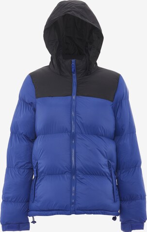 myMo ATHLSR Winterjas in Blauw: voorkant