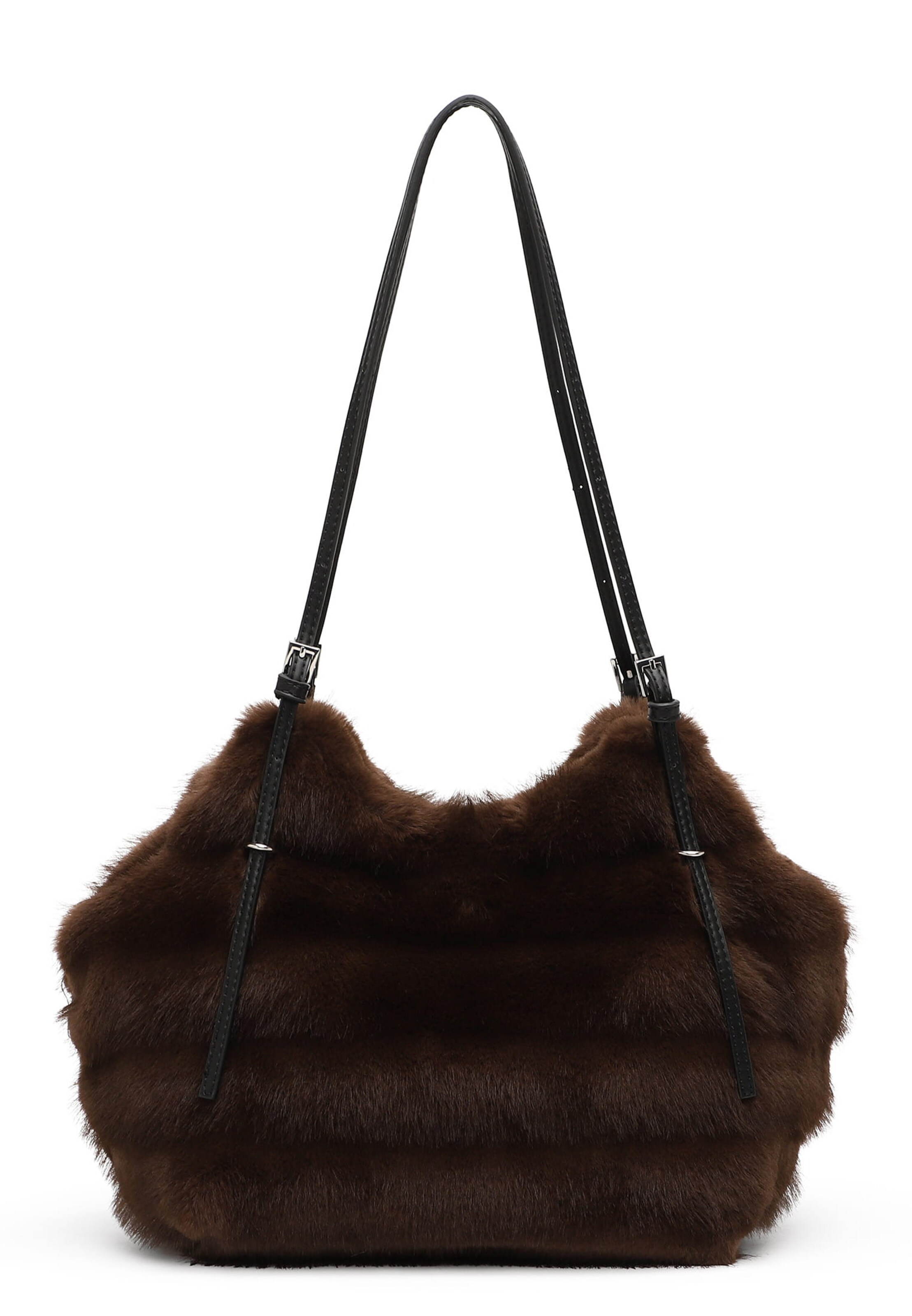 Emily & Noah Schultertasche 'E&N Linette' in Braun