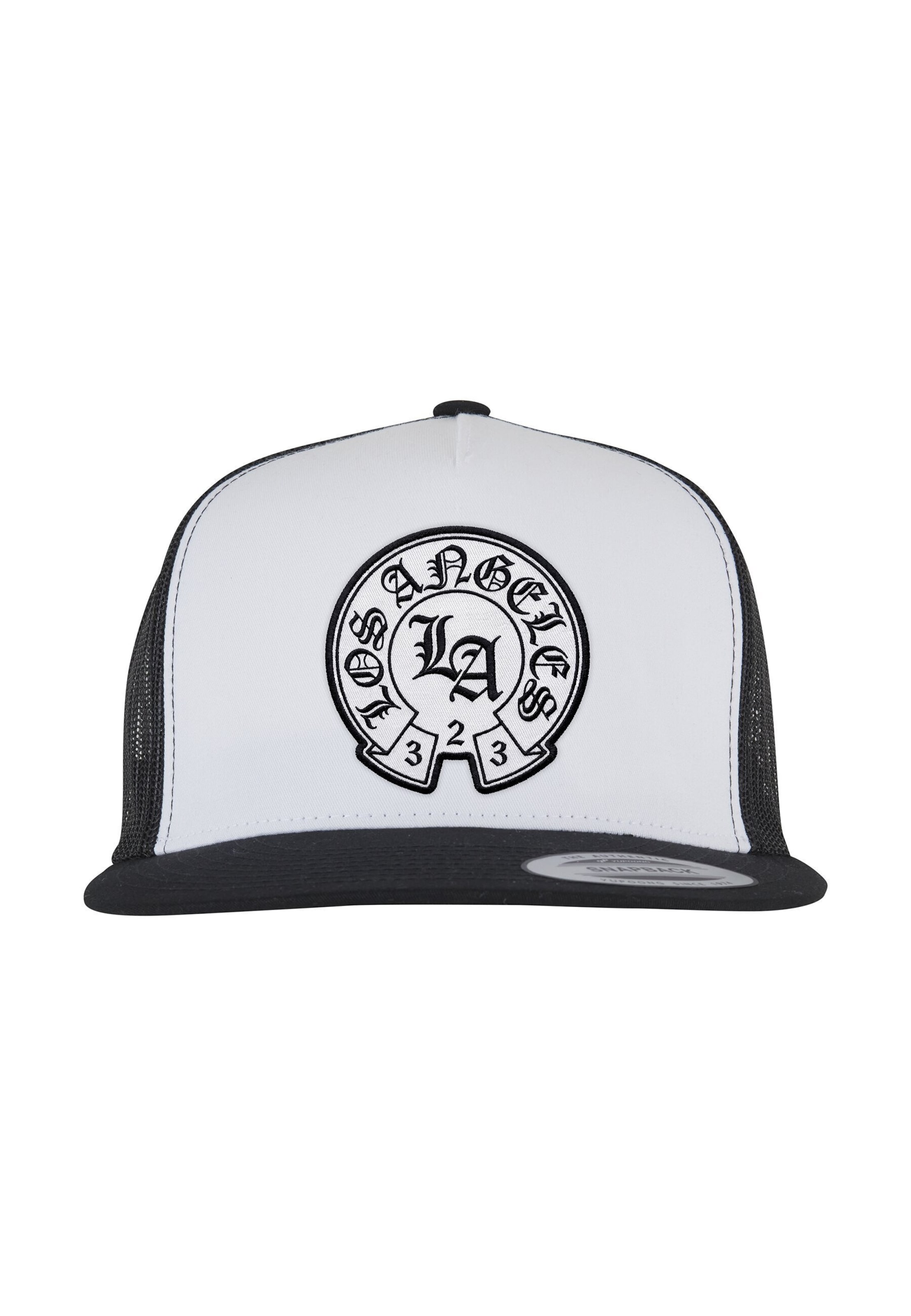 Casquette 'LA Dynasty' Mister Tee en noir : devant
