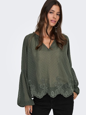 JDY Bluse 'JDYJESSIE' i grøn