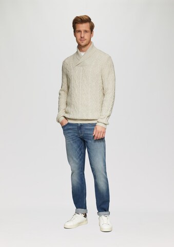 s.Oliver Sweater in Beige