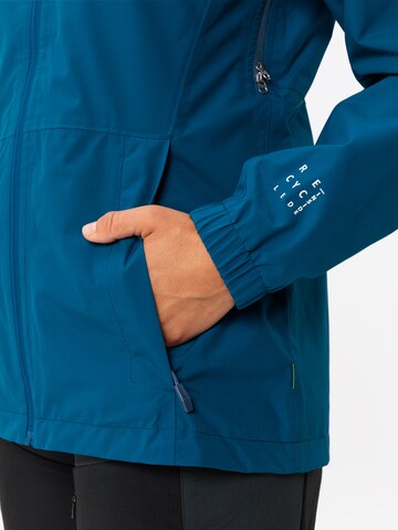 VAUDE Outdoorjas 'Neyland' in Blauw